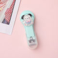 Cute Cartoon Nail Clippers Kids Nail Clippers Portable Stainless Steel Nail Scissors For Kids Women Men Student Non-slip Nail Clippers With Protective Cover.