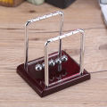 Collision Ball Newton Cradle Impact Physics Pendulum Balance Permanent Motion Office Home Decorative.