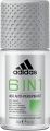 Adidas 6in1 Anti-Perspirant Roll On For Men, 50 ml. 