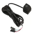 PC Power Button Extension External Flexibility PC Power Switch Power Supply Control Adapter Cable Computer Host Button 1.65meter/5.4ft. 