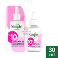 SIMPLE BOOSTER SERUM 10% NIACINAMIDE (VITAMIN B3) 30ML. 