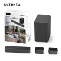 ULTIMEA Poseidon D50 - 5.1 Surround Soundbar, 3D Surround Sound System, Soundbar for TV sets with Subwoofer and Rear Speakers. 