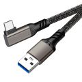 【Flash sale】 USB A to USB C 10Gbps 5m 3m Cable 3A USB3.2 Gen1 Charge for Oculus Link VR Headset Data Transfer USB-A VR Accessorie.