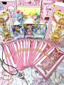 2023 Card Captor Sakura 1 Set Sakura Card New Captor Figure Clow Cards Cards Cosplay Deluxe Edition Anime Prop Gift Toy Taort. 
