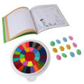 Finger Painting Kit and Book Water Based Ink Kids Finger Paint Kit for Wall Murals.