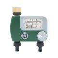 Watering Sprinkler  Timer for Garden Hose - Auto Drip Irrigation Watering System with Timer, 2-Zone Sprinkler Controller. 