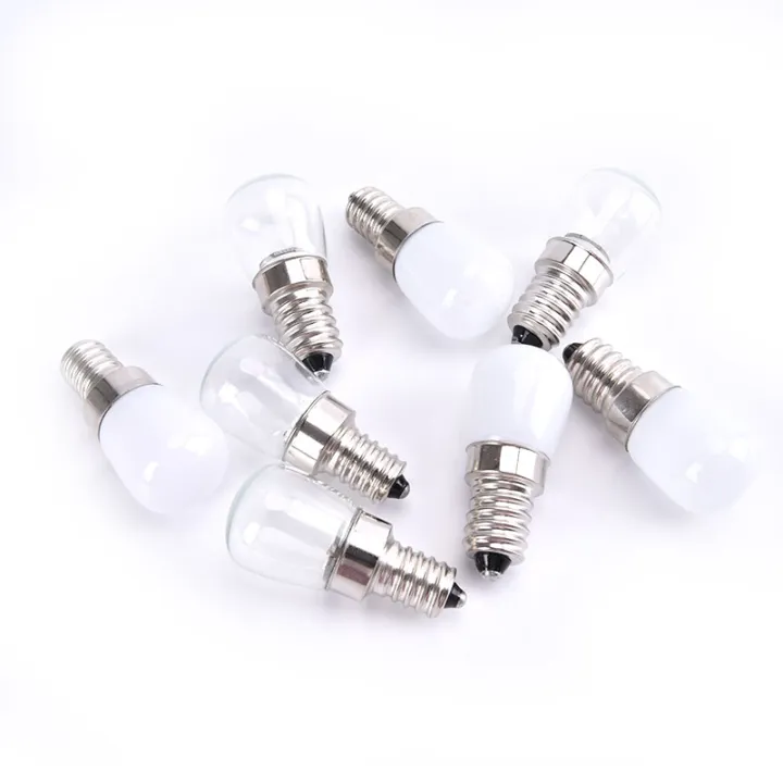 3pcs/lot%202W%20E14%20E12%20LED%20Fridge%20Light%20Bulb%20Refrigerator%20Corn%20bulb%20AC220V%20LED%20Lam%20-%20Image%204