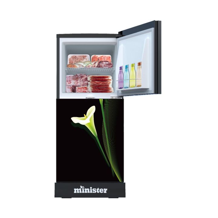 MINISTER%20%20Refrigerator%20M-165%20Black%20Arum%20Lily%20with%20Free%20Delivery%20-%20Image%205