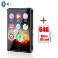 RUIZU M7 Bluetooth MP3 Player With Speaker 8GB 16GB Touch Screen Portable Music Player Support FM E-Book Video Recorder TF Card.