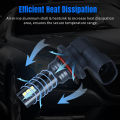 LI 2pcs 9005 Hb3 9145 Led Headlight Kit High-low Beam Fog Lamp Bulb 6000k 360-degree Lighting Headlamp Parts. 
