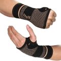 1 Pair Elastic Bandage Wrist Guard Support Arthritis Sprain Band Carpal Protector Hand Brace Accessories Sports Safety Wristband.