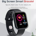 Intect, Y68 Smart Watch band, Wristbands Sport Fitness Pedometer Color Screen Walk Step Counter Children Men Women Smart Bracelets Sport Watches,Fitness Wristband Men Pedometer Smart Band Bracelet. 