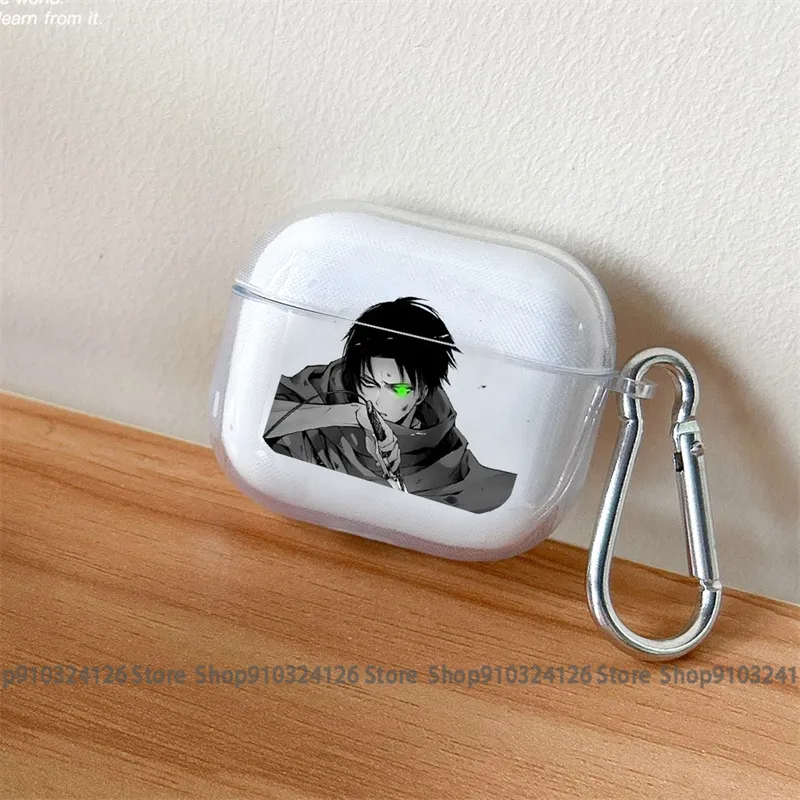 Apple Airpods Anime Cases For Airpods Japan Anime Attack On
