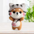 Needle Felting Supplies Compact DIY Wool Felt Lovers for Adults and Kids.