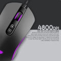 FANTECH X9 THOR Professional Wired Gaming Mouse Adjustable 4800 DPI Optical Cable Mouse For FPS LOL Mouse Gamer USB Mouse Mice. 