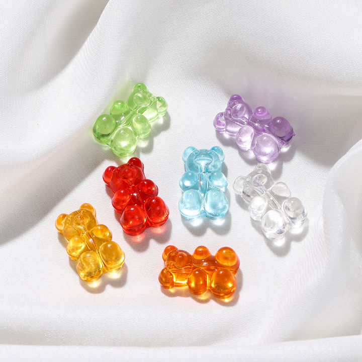 St.%20kunkka%2010pcs%20Acrylic%20Cute%20Bear%20Transparent%20Beads%20Perforated%20Pendant%20For%20DIY%20Jewelry%20Making%20Necklace%20Bracelet%20-%20Image%207