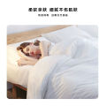 Travel disposable bed sheets, covers, pillowcases, hotel two person four piece set, travel bath towels, household dirt-proof duvet covers. 