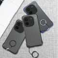 Phone Case for Vivo iqoo 12 Pro Ultra Thin Frameless Case Matte Heat Dissipation Ring Back Cover for Vivo iqoo 12Pro Case. 