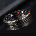 Healthy Magnetic Bracelet -Women Power Therapy Magnets Magnetite Bracelets -Bangles Men Health Care Jewelry Stainless. 