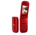 Bontel A225 Stylist Folding Phone Dual Sim With Warranty.