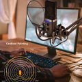 Yanmai MicPro X3 USB Condenser Microphone Kit W/ Stand Studio Audio Recording.