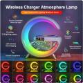 G63 Smart Light Sound Machine Fast Charging Alarm Clock.