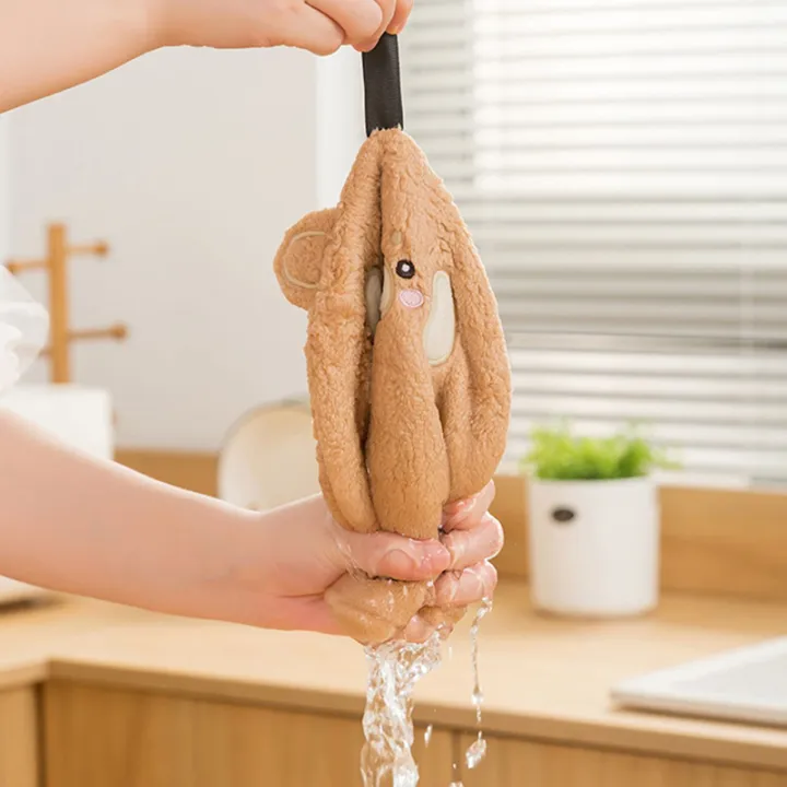 Kawaii%20Rabbit%20Shape%20Hand%20Towel%20Hanging%20Towels%20Cartoon%20Animal%20Absorbent%20Children's%20Hand%20Towels%20for%20Bathroom%20Kitchen%20Cleaning%20Rags%20-%20Image%206