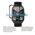 For Colmi C60 Smartwatch PMMA Plastic Full Coverage Screen Protector. 