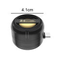 Portable Audio Amplifier Portable Mini Speaker Amplifier for Mobile Phones Home Office Subwoofer Sound Box. 