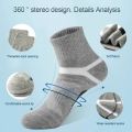 High Quality 5 Pairs Lot Men Cotton Socks Black Sports Socks Casual Run winter Socks Men Breathable Male Sock Sokken Size38-45.