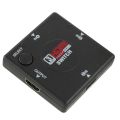1080P 3 in1 Out HDMI Switcher 3 rt HDMI Switch Female to Female Switcher Splitter Box Selector for HDTV Video HDMI Switcher-HDMI Switcher. 