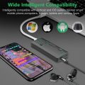 M1 Portable Mini Voice Changing Modulator with Adjustable Voice Functions & Phone Computer & Sound Card & Mic Tool. 