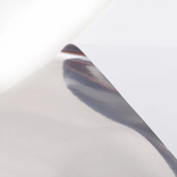 12%E2%80%B3%20*%2060%E2%80%B3%20Chrome%20Mirror%20Silver%20Vinyl%20Wrap%20Sticker%20Decal%20Film%20Sheet%20Self-adhesive%20Air%20Bubble%20Free%20-%20Image%208