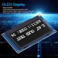 Display Screen Module 2.42 OLED Crystal for Industrial Using. 
