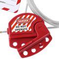 Lockout Tag Cable Lock Adjustable Cable Lock.