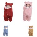 0-4 months 1 Piece Super-Floppy Floss Sleeping Bag for Newborn's kids.