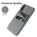 OnePlus-Fabric Phone Cover, Luxury Case, Dual Card, One Plus Nord Case, One Plus Nord 1 + Nord, AC2001, AC2003, 6.44.