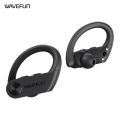 Wavefun XBuds 5 Wireless Earphone with Ear Hook IPX8 Waterproof 2000mAh Charging Case with Power Bank Function BT5.3 Workout Outdoor Headphones. 