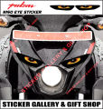 Pulsar n160 Headlight eye sticker  > Bike Sticker > Usable For all Bike  ( Waterproof & Premium quality)/ Sticker Gallery & Gift Shop. 
