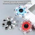Fingertip Gyro Relief Stress ABS Rotateable Fidget Spinner Kids Gifts for Kids.