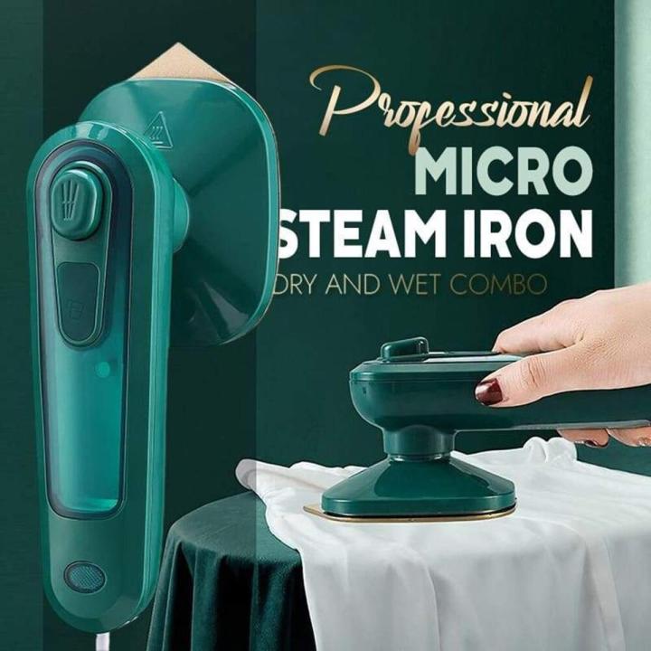 Home Professional Micro Steam Iron Handheld Portable Electric Steamer