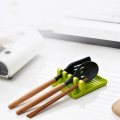 Plastic Spatula Holder, Kitchen Organizer for Fork, Spoon, Spoon Storage Shelf, Pot Holder.