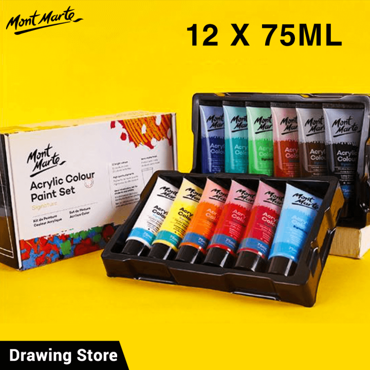 Mont%20Marte%20Signature%20Paint%20Set%20-%20Acrylic%20Paint%2012pc%20and%2024pc%20x%2075ml%20Tubes%20-%20Image%202