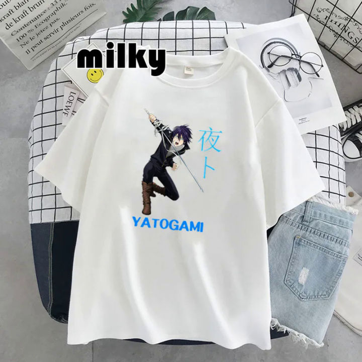 Noragami%20T%20Shirt%20Japanese%20Anime%20Cartoon%20Yato%20Graphic%20Tees%20Shirt%20Women%20Kawaii%20Summer%20Tops%20Unisex%20Hip%20Hop%20Harajuku%20T.-shirt%20Female%20-%20Image%205