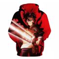 Hoodies Anime Black Clover 3D Printed Men Women Children Streetwear Pullover Long Sleeve Sweatshirts Boy Girl Fashion Jacket. 