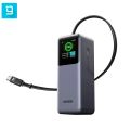 UGREEN Nexode Power Bank 20000mAh 165W with Retractable USB-C Cable.