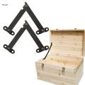 2Pcs Hinge Lid Flap Hold Stay Support for Cabinet Versatile 145x31mm. 