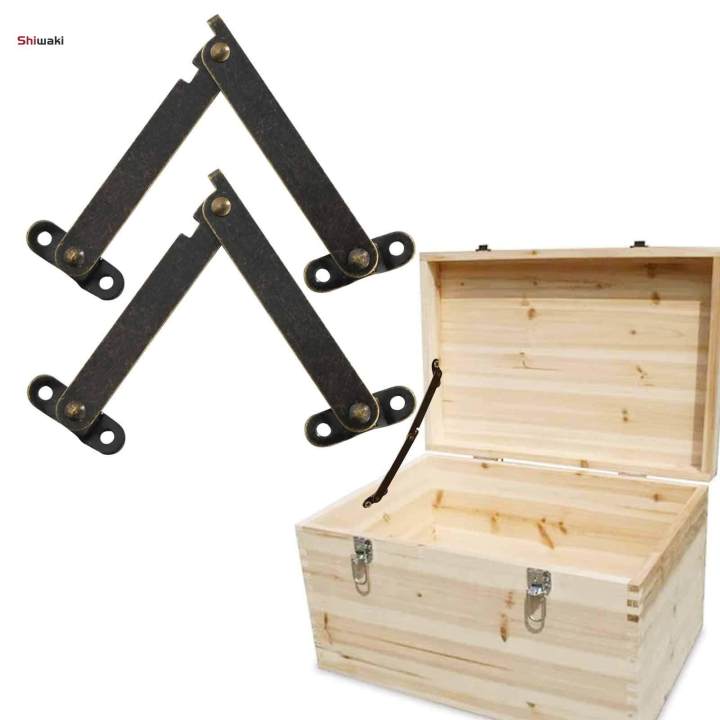 2Pcs%20Hinge%20Lid%20Flap%20Hold%20Stay%20Support%20for%20Cabinet%20Versatile%20145x31mm%20-%20Image%203