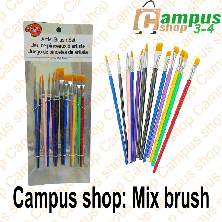 High%20Quality%20-%20Artists%20Paint%20Brush%20Nylon%20Hair%20Water%20Color%20-%2012%20pieces%20-%20Easy%20to%20Use%20And%20Maintain%20-%20Refined%20and%20Excellent%20-%20Image%203