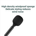 Handheld Wireless Microphone Handle Grip Stick Plug and Play Handle Adaptor for MIH Bee Street Interview Wireless Lavalier Microphone Handheld Stick For Mobile 1Set. 